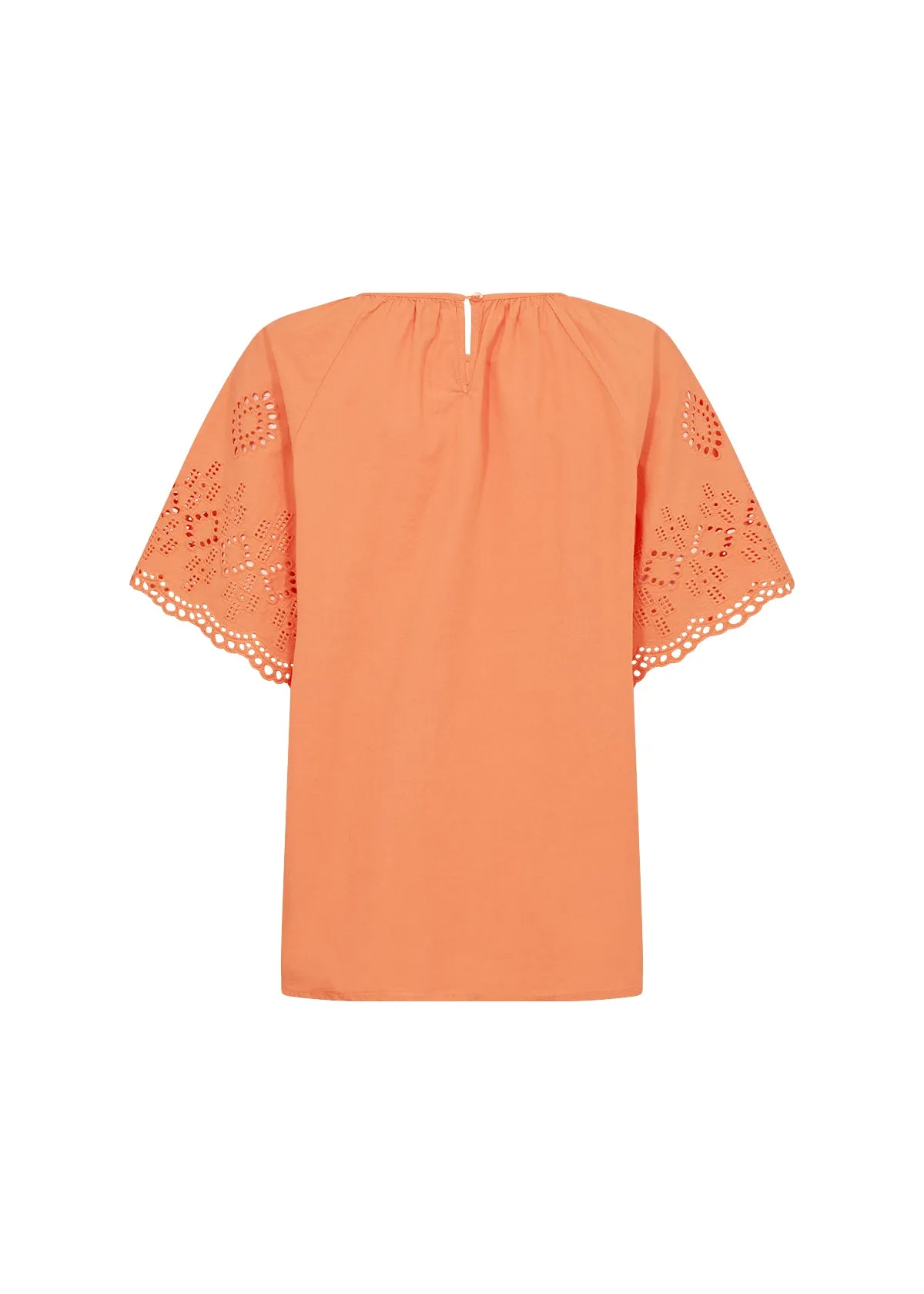 40659- Orange Milly Blouse - Soya Concept