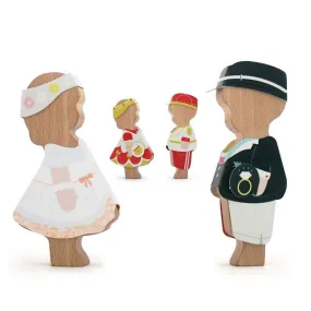 [40%OFF] 4sets of Doll clothes- Special Occasions