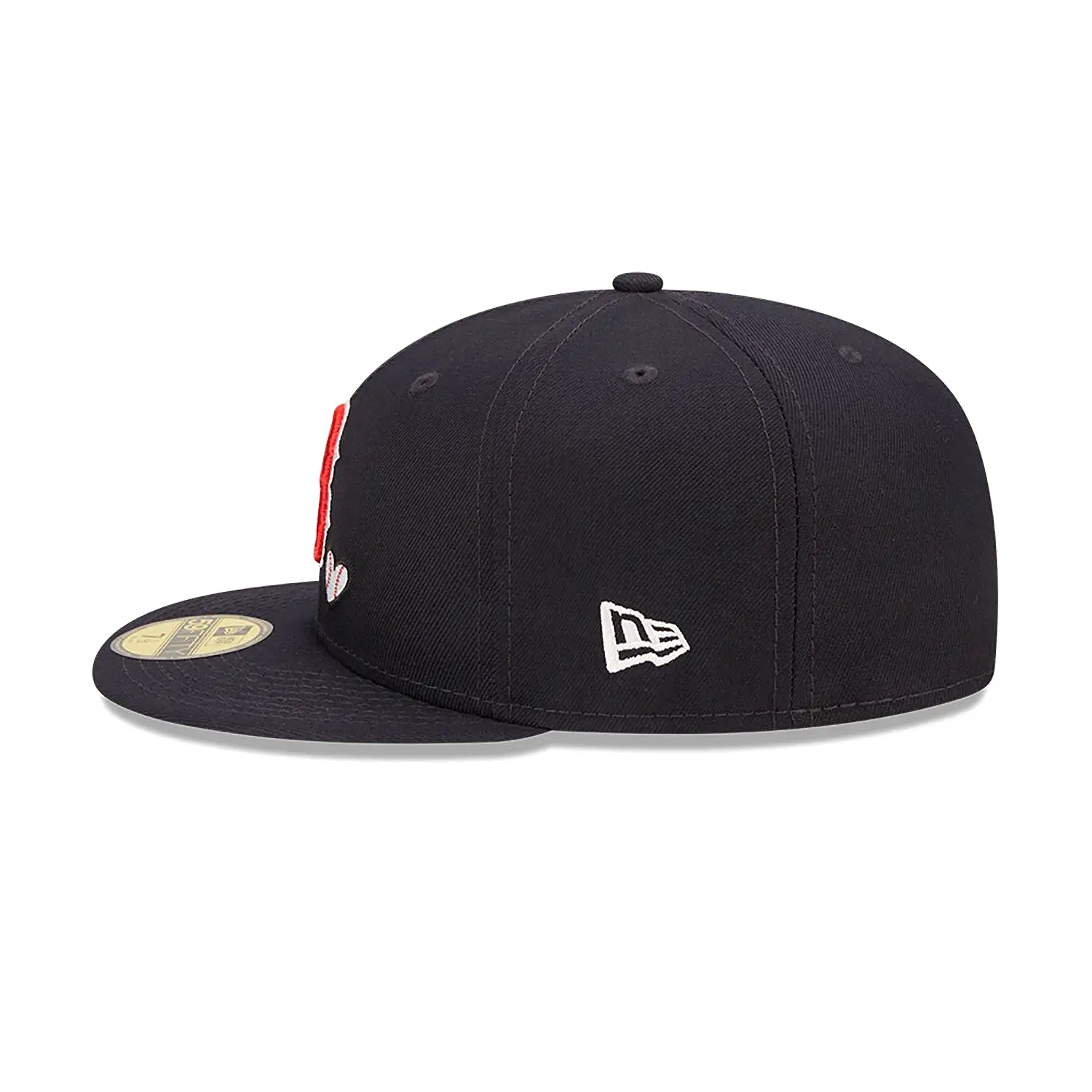 [60243663] Boston Red Sox 09 WS Team Heart Navy 59FIFTY Men's Fitted Hat