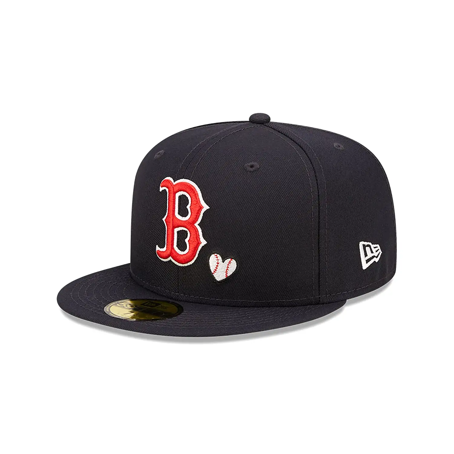 [60243663] Boston Red Sox 09 WS Team Heart Navy 59FIFTY Men's Fitted Hat