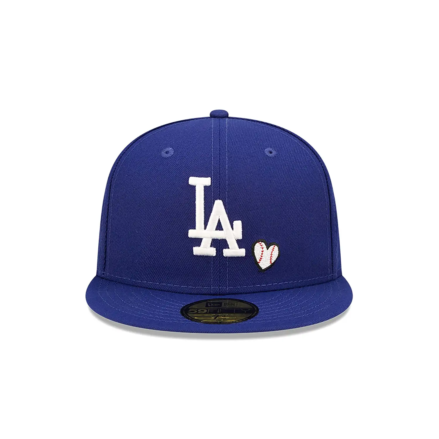 [60243669] Los Angeles Dodgers 88 WS Team Heart Blue 59FIFTY Men's Fitted Hat