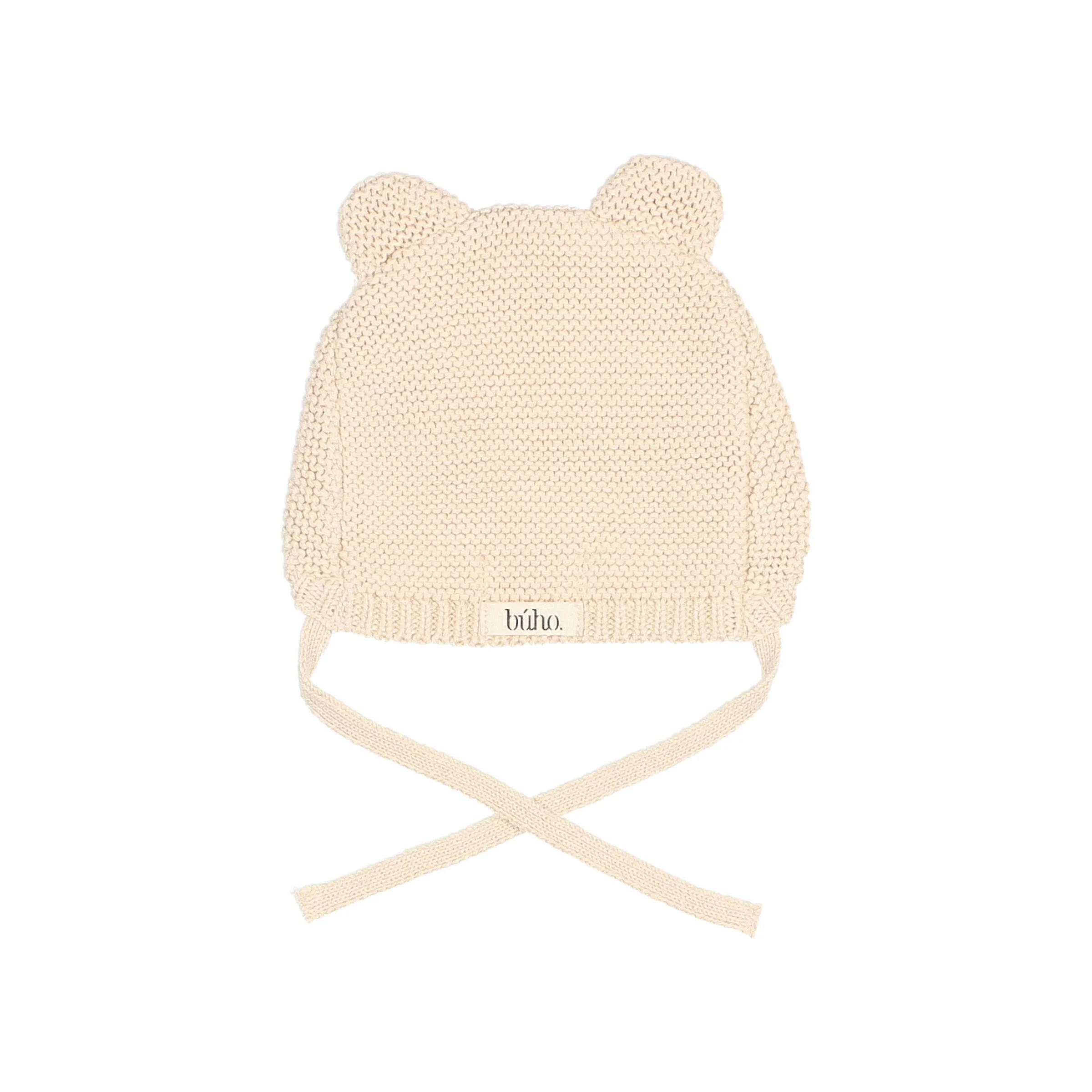 6400-NB TEDDY HAT-Ecru