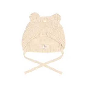 6400-NB TEDDY HAT-Ecru