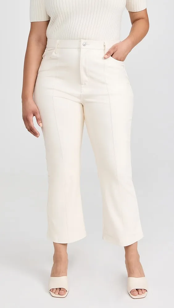 7 For All Mankind   High Waist Slim Kick Pants 