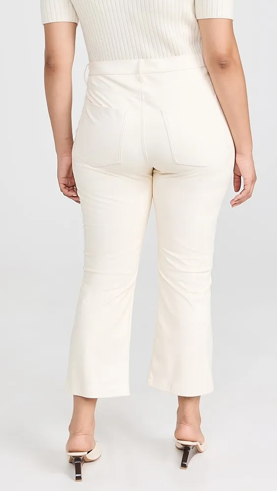 7 For All Mankind   High Waist Slim Kick Pants 