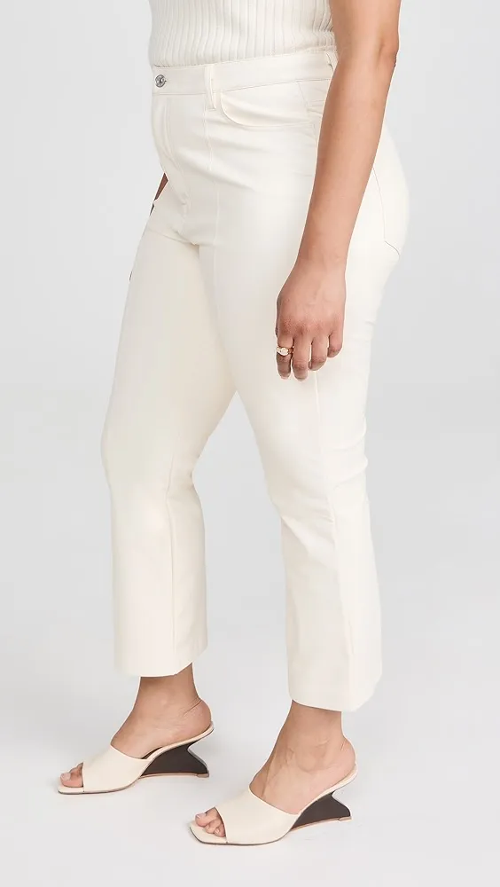 7 For All Mankind   High Waist Slim Kick Pants 