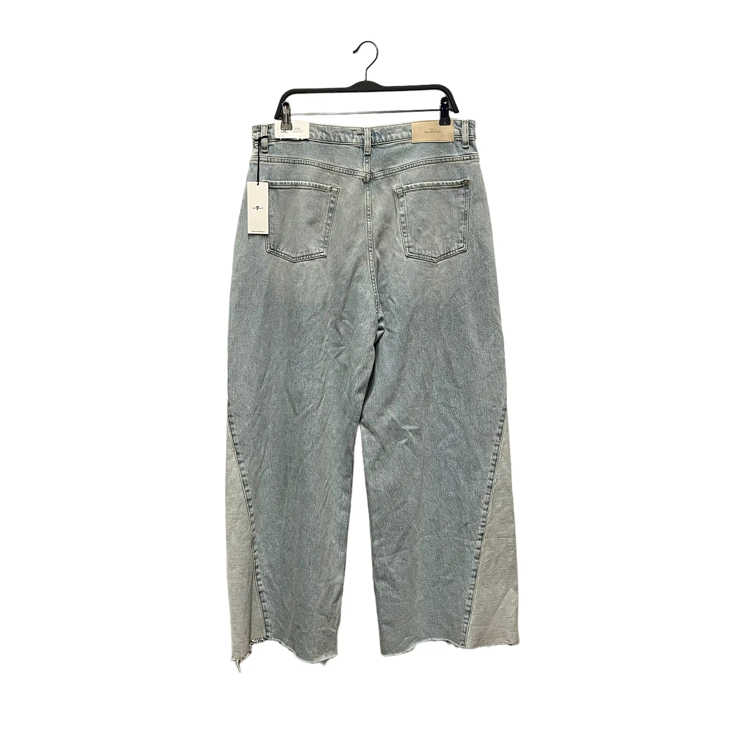 7 For All Mankind/Pants/32/Cotton/BLU/Zoey Panel