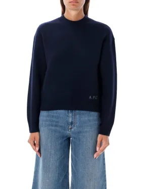 A. P.C. Esther Knit Crew Neck