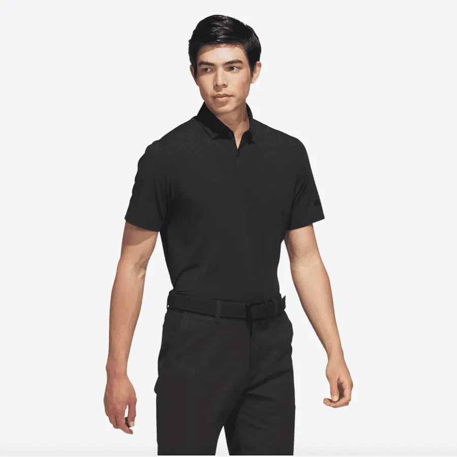 Adidas 2023 Go-To Polo Shirt - Black