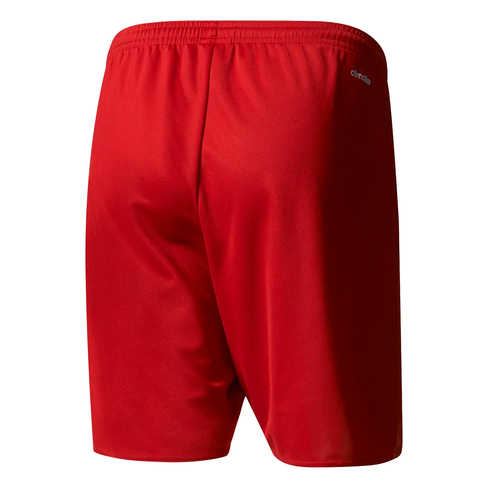 Adidas Adult Parma 16 Short (Red/White)