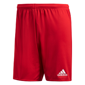 Adidas Adult Parma 16 Short (Red/White)