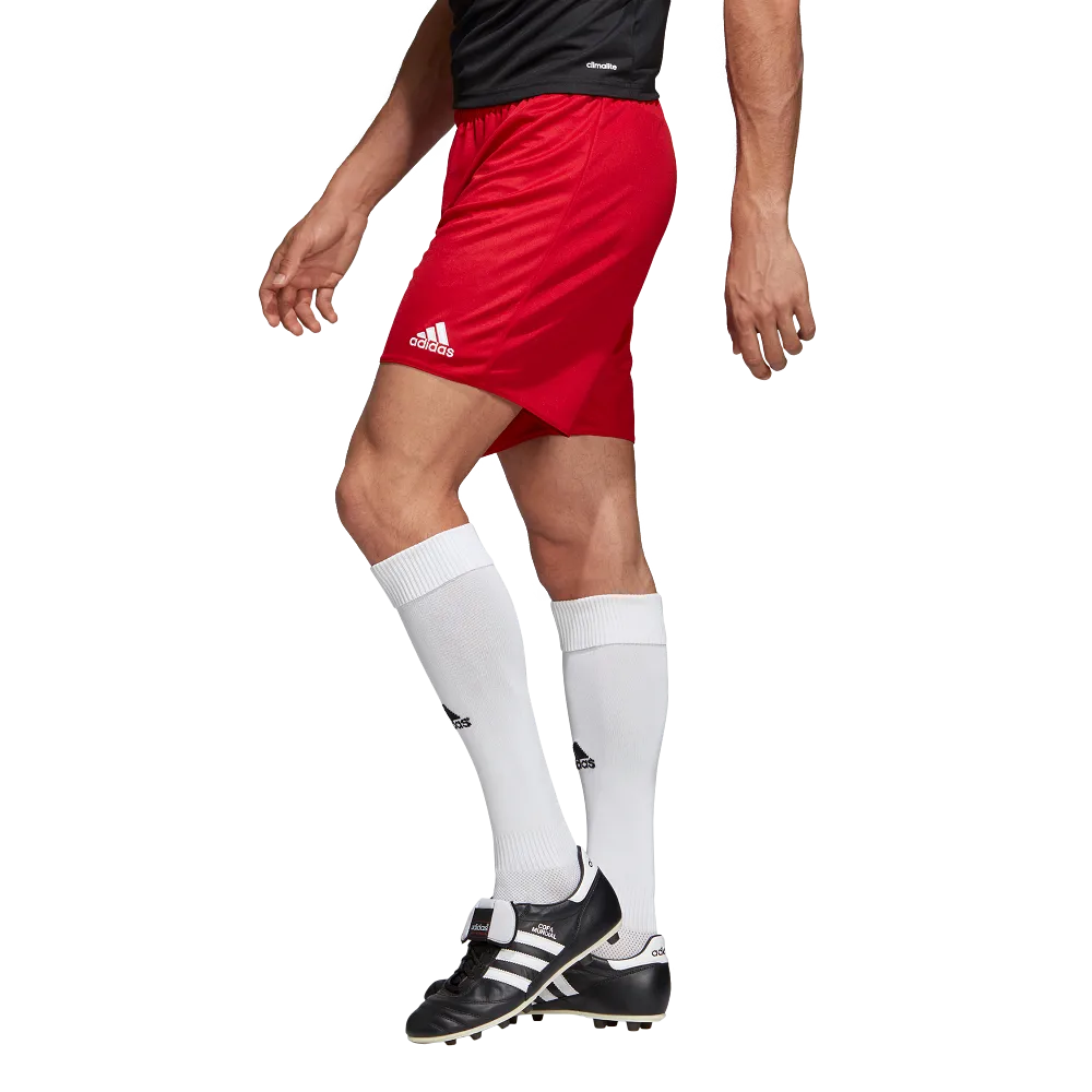 Adidas Adult Parma 16 Short (Red/White)