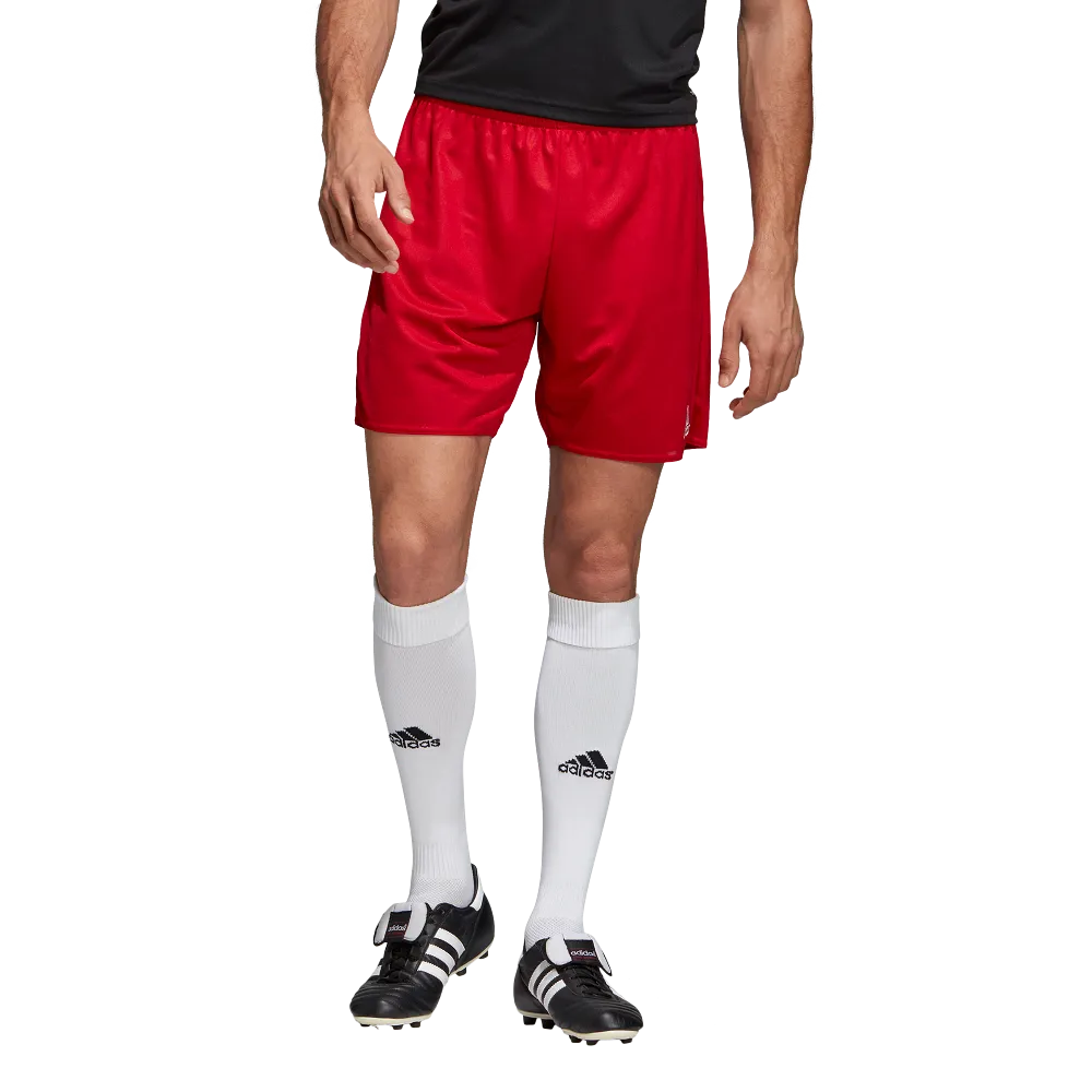 Adidas Adult Parma 16 Short (Red/White)