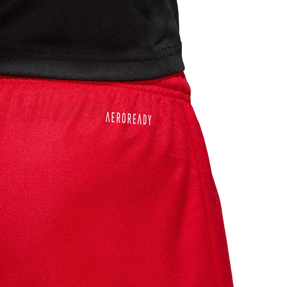 Adidas Adult Parma 16 Short (Red/White)