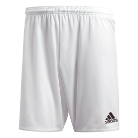 Adidas Adult Parma 16 Short (White/Black)