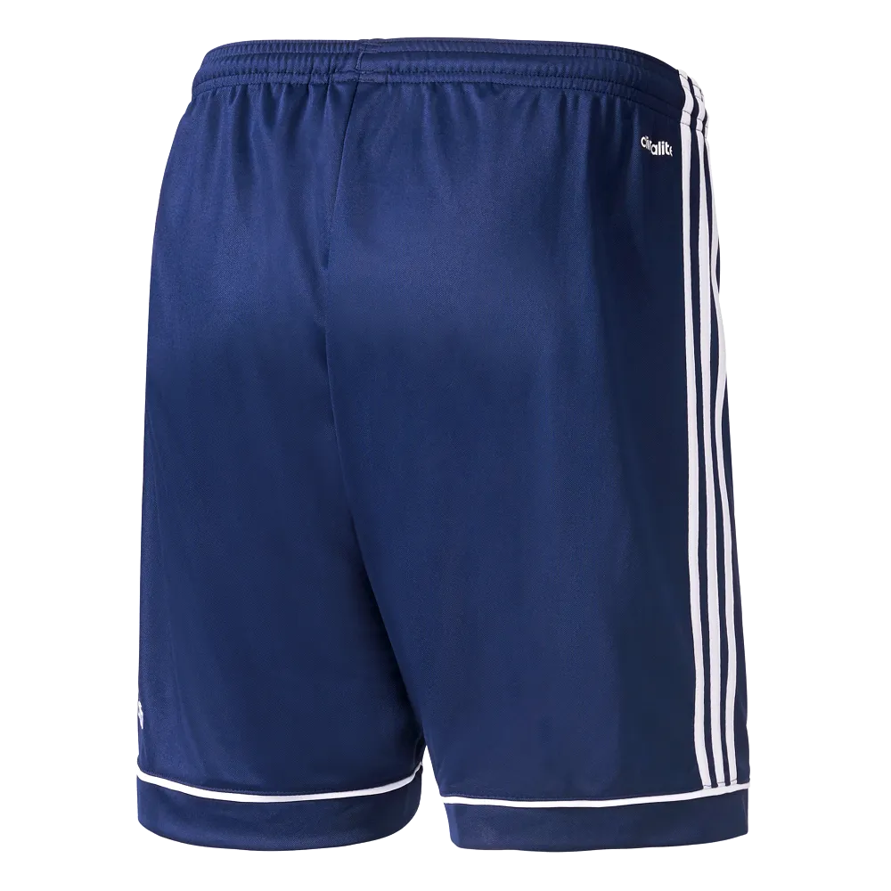 Adidas Adult Squadra 17 Short (Dark Blue/White)