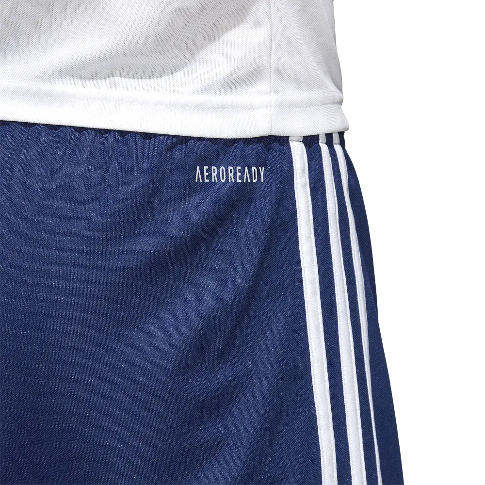 Adidas Adult Squadra 17 Short (Dark Blue/White)