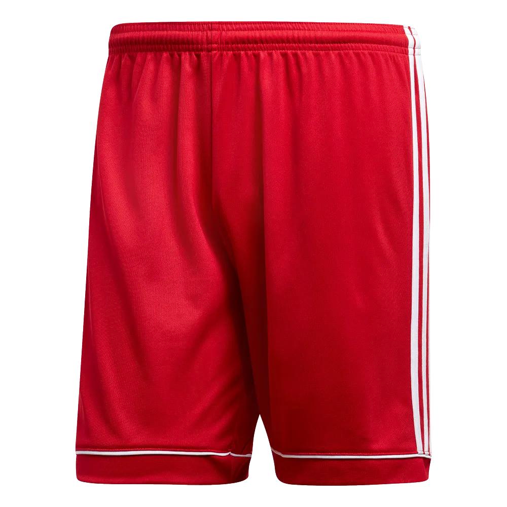 Adidas Adult Squadra 17 Short (Red/White)