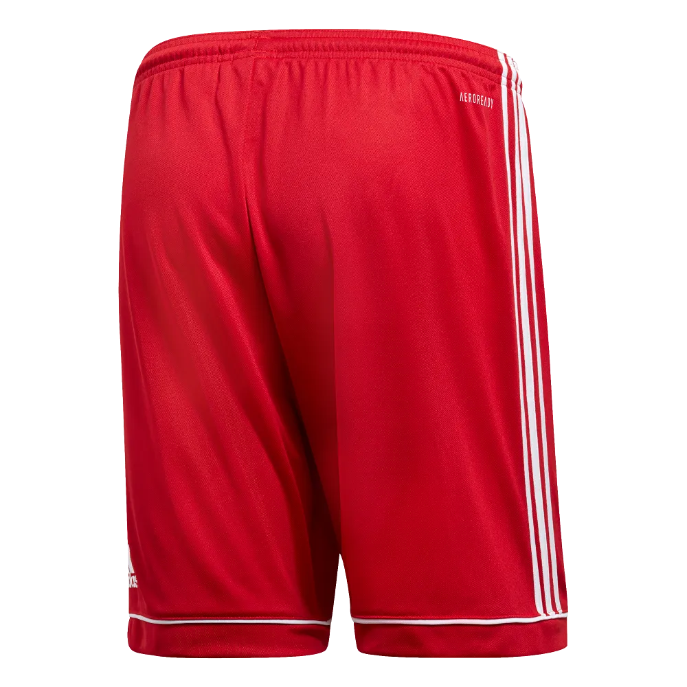 Adidas Adult Squadra 17 Short (Red/White)