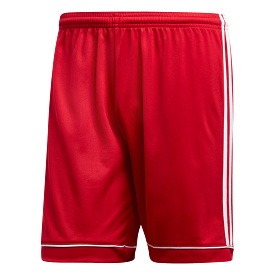 Adidas Adult Squadra 17 Short (Red/White)