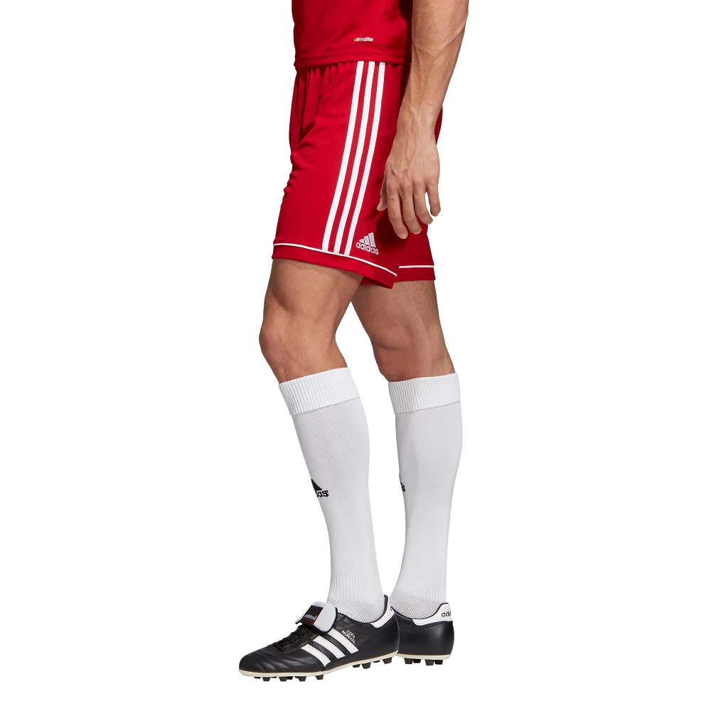 Adidas Adult Squadra 17 Short (Red/White)