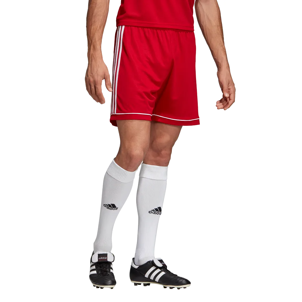 Adidas Adult Squadra 17 Short (Red/White)