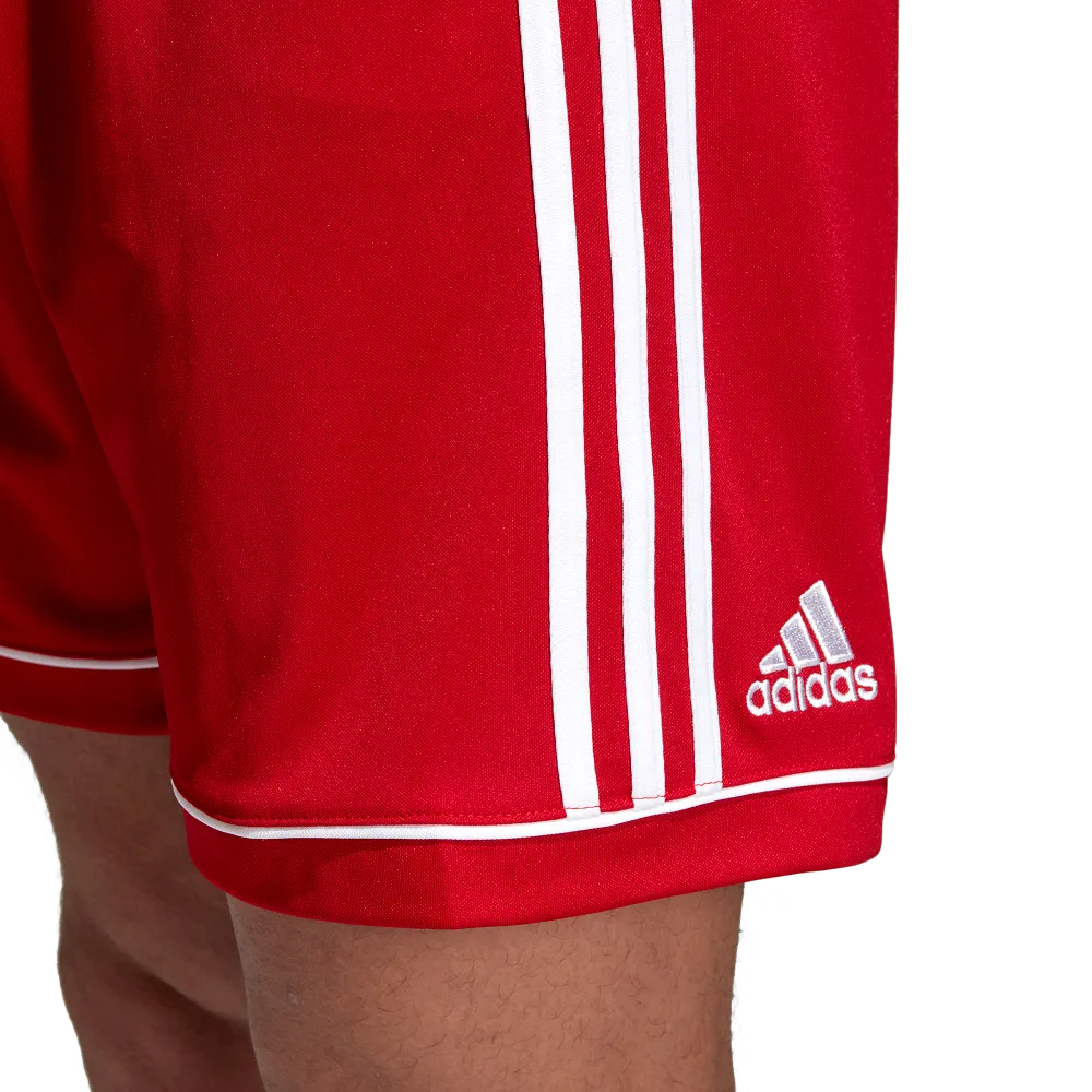 Adidas Adult Squadra 17 Short (Red/White)