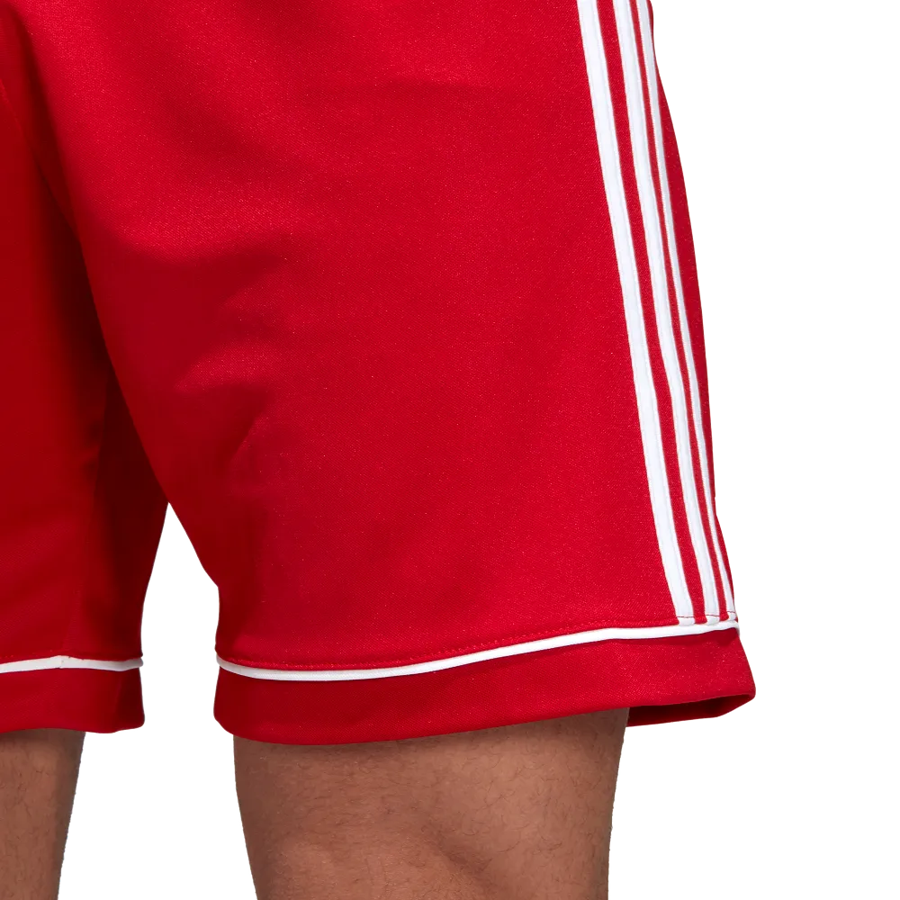 Adidas Adult Squadra 17 Short (Red/White)