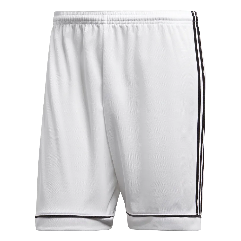 Adidas Adult Squadra 17 Short (White/Black)