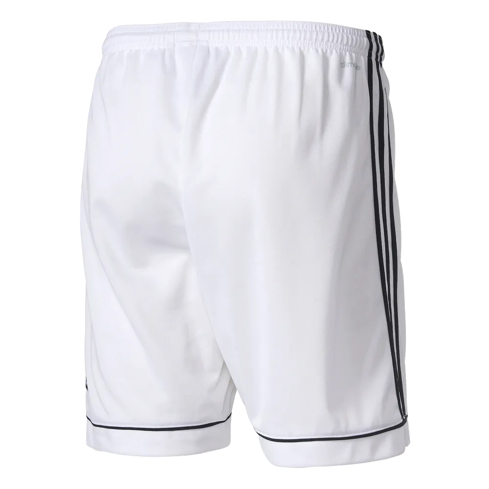 Adidas Adult Squadra 17 Short (White/Black)