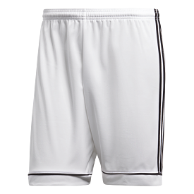 Adidas Adult Squadra 17 Short (White/Black)