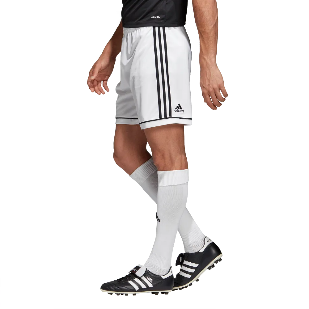 Adidas Adult Squadra 17 Short (White/Black)