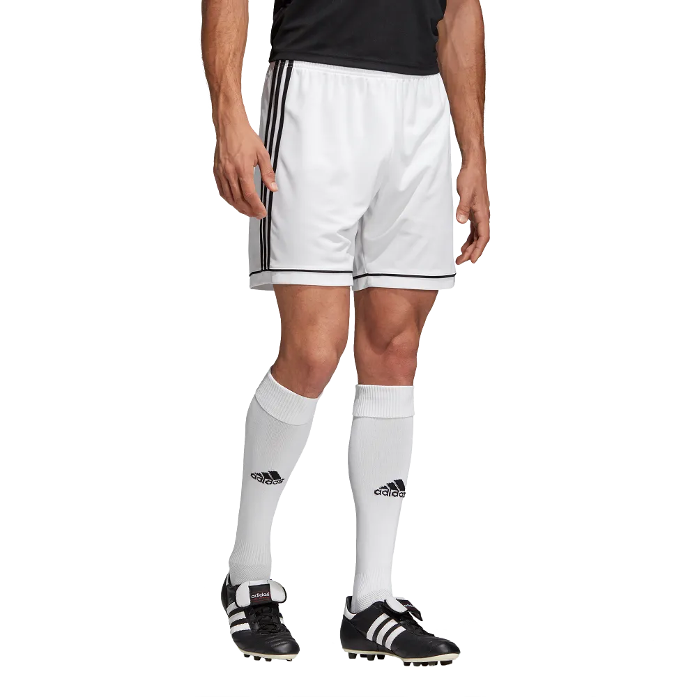 Adidas Adult Squadra 17 Short (White/Black)