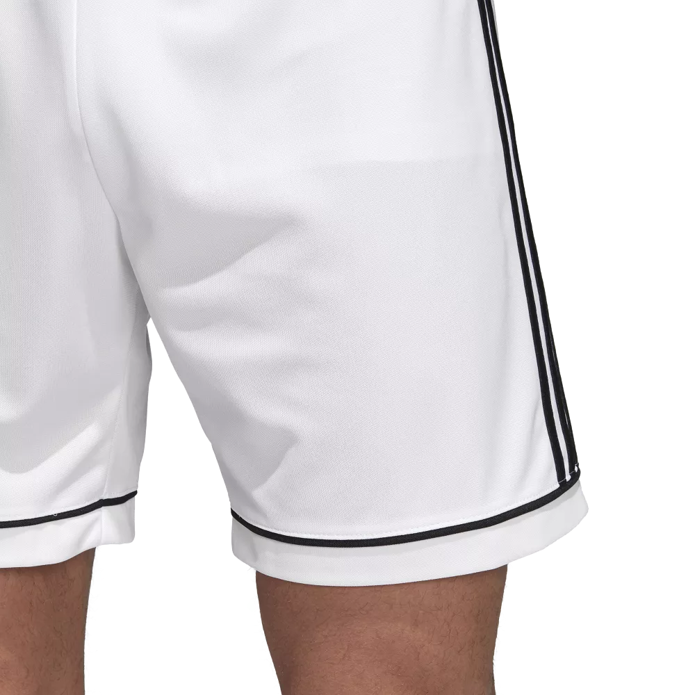 Adidas Adult Squadra 17 Short (White/Black)