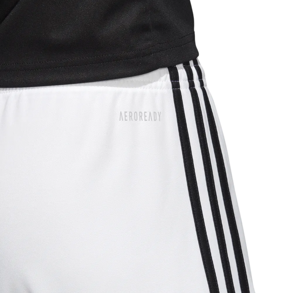 Adidas Adult Squadra 17 Short (White/Black)