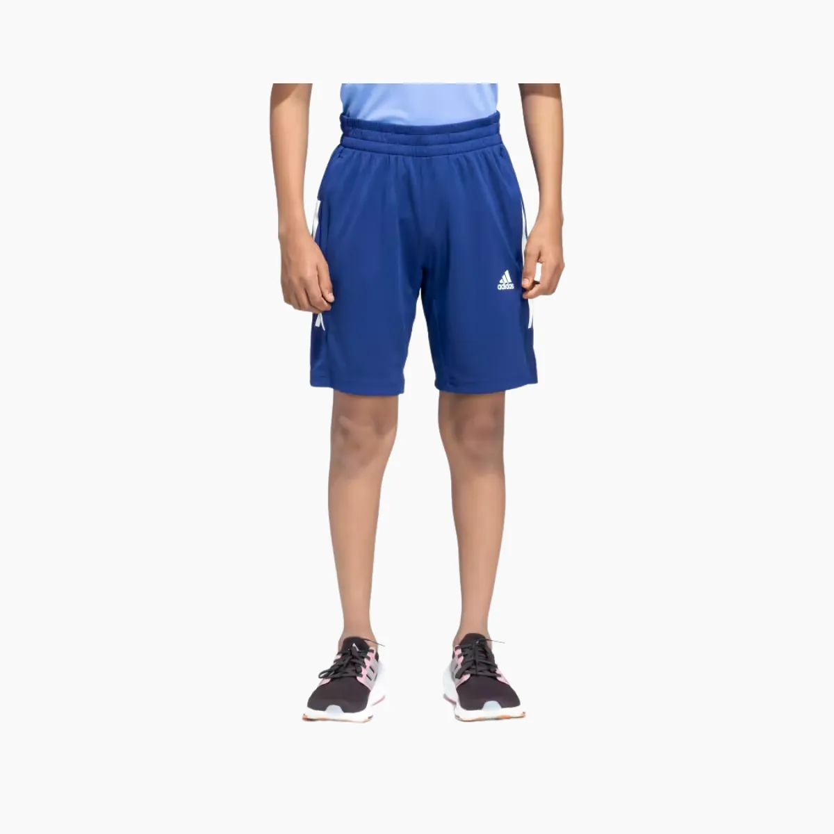 Adidas Boy Performance Kids Short (8-16 Year) -Victory Blue