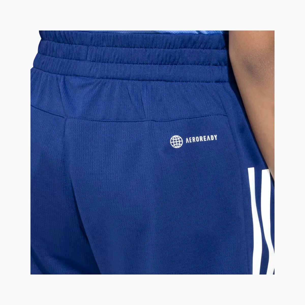 Adidas Boy Performance Kids Short (8-16 Year) -Victory Blue