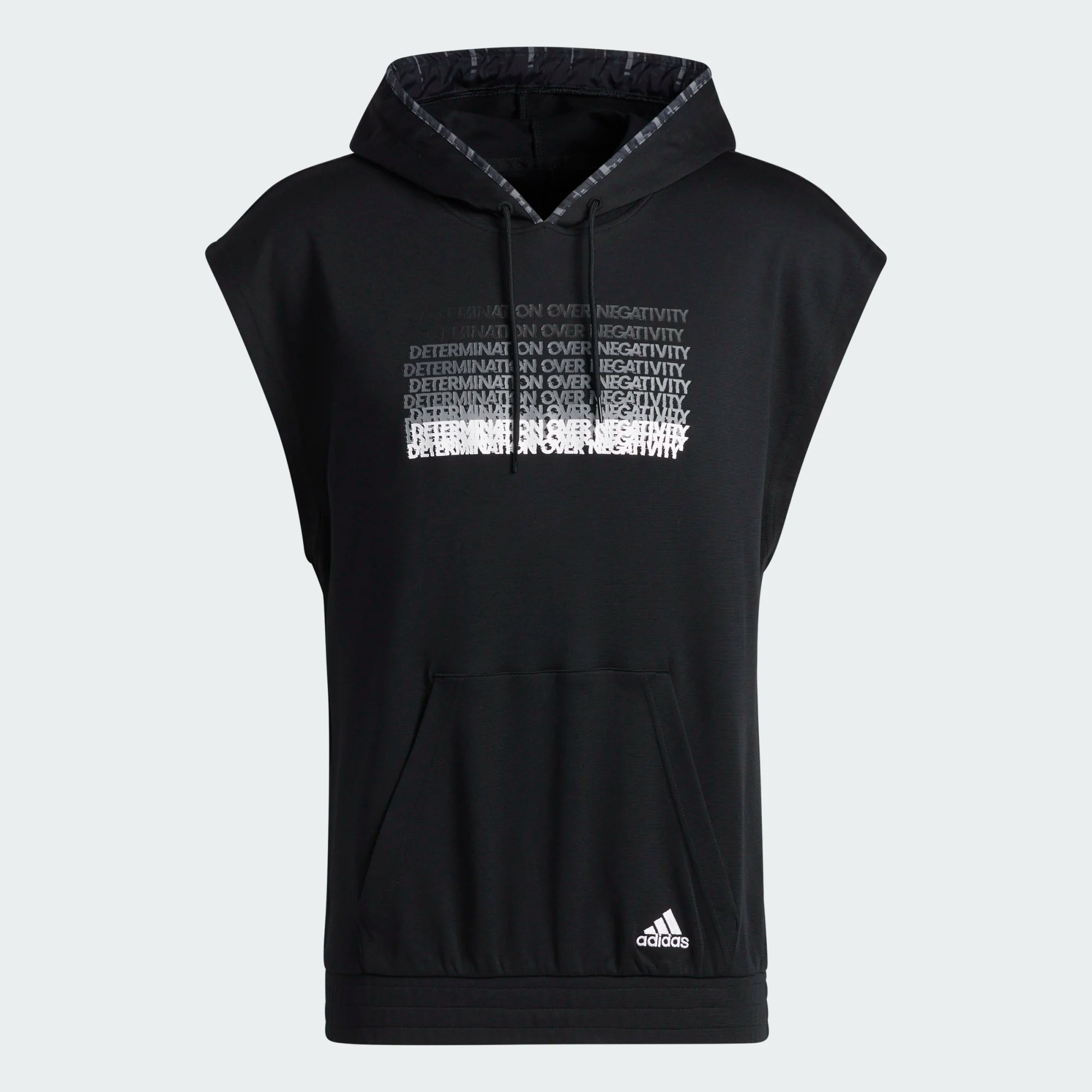 ADIDAS Donovan Mitchell Short Sleeve Hoodie