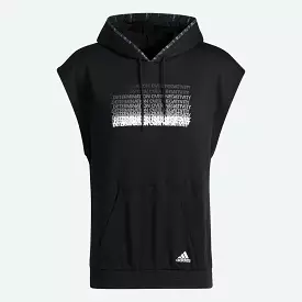 ADIDAS Donovan Mitchell Short Sleeve Hoodie