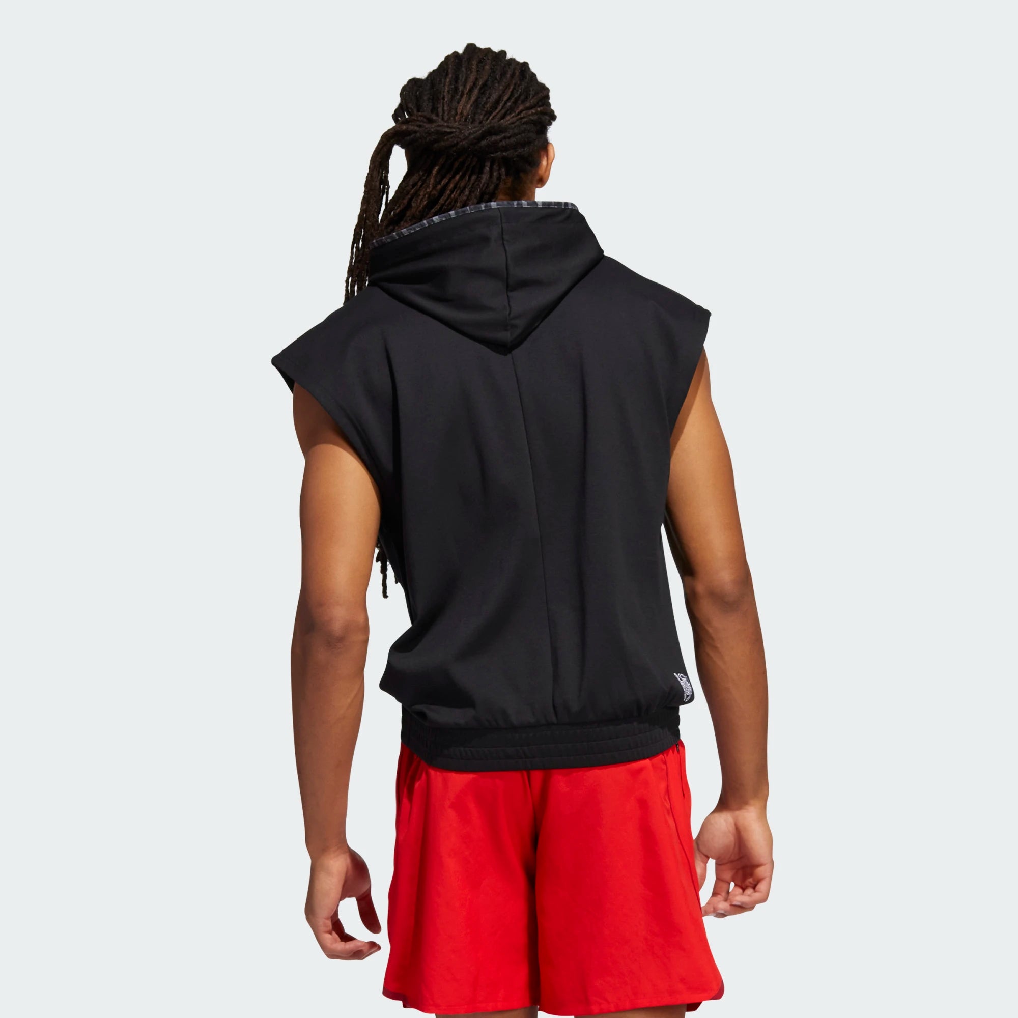 ADIDAS Donovan Mitchell Short Sleeve Hoodie