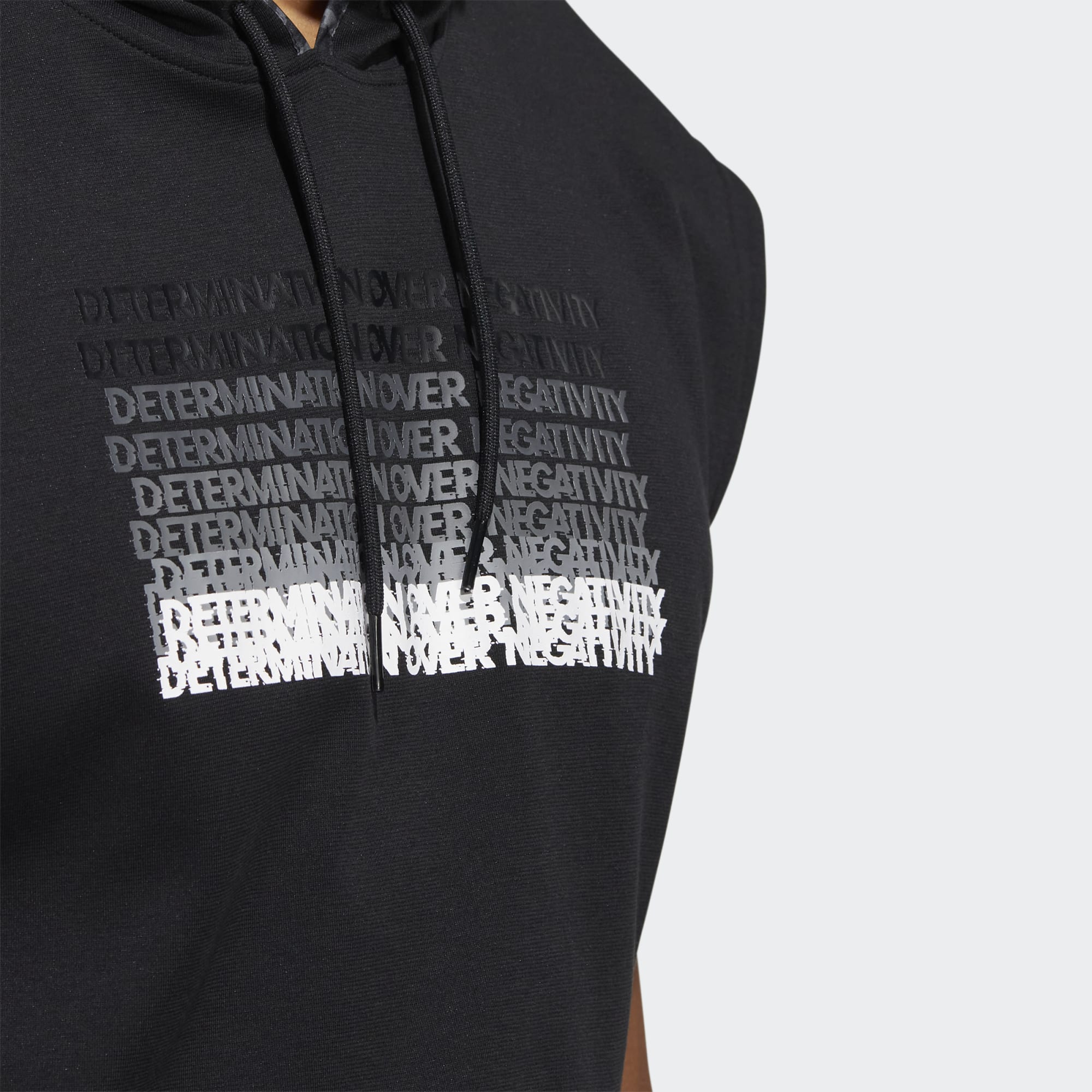 ADIDAS Donovan Mitchell Short Sleeve Hoodie