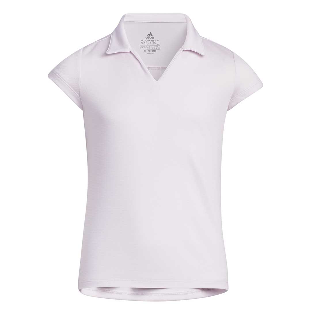 adidas - Girls' (Junior) Aeroready Short Sleeve Polo (HG8792)