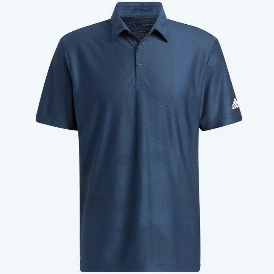 Adidas Jacquard Polo Shirt