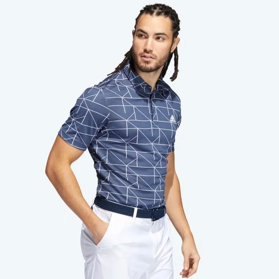 Adidas Jacquard Polo Shirt