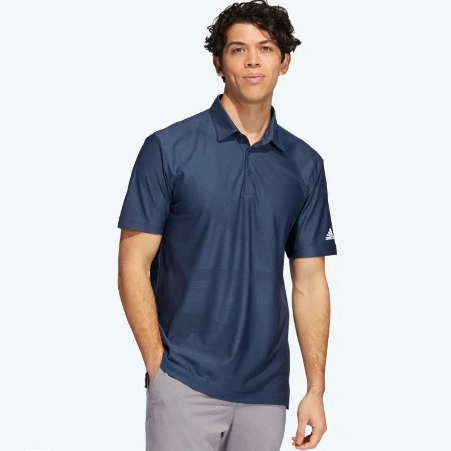 Adidas Jacquard Polo Shirt