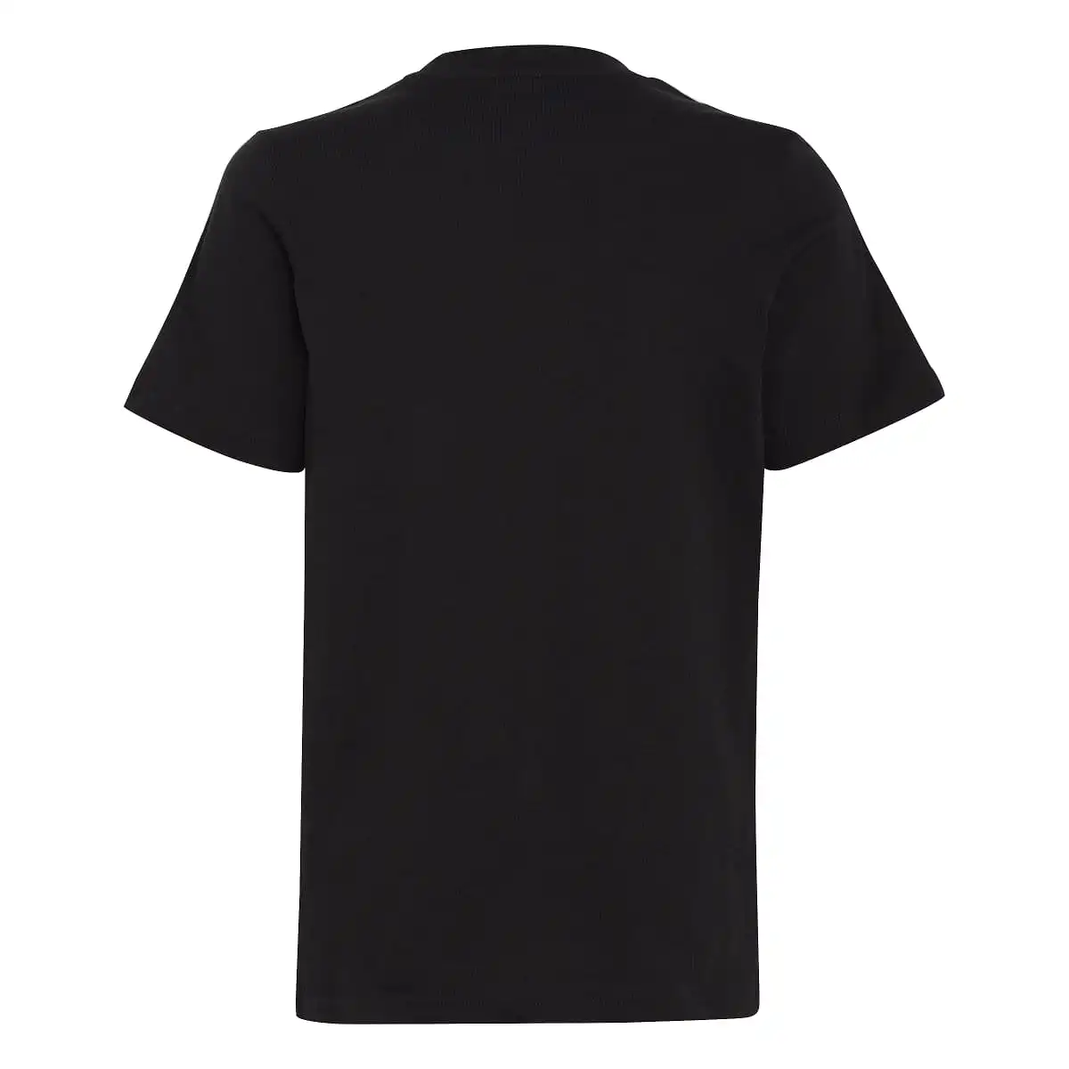 ADIDAS JUNIOR ESSENTIALS 3-STRIPES COTTON BLACK TEE