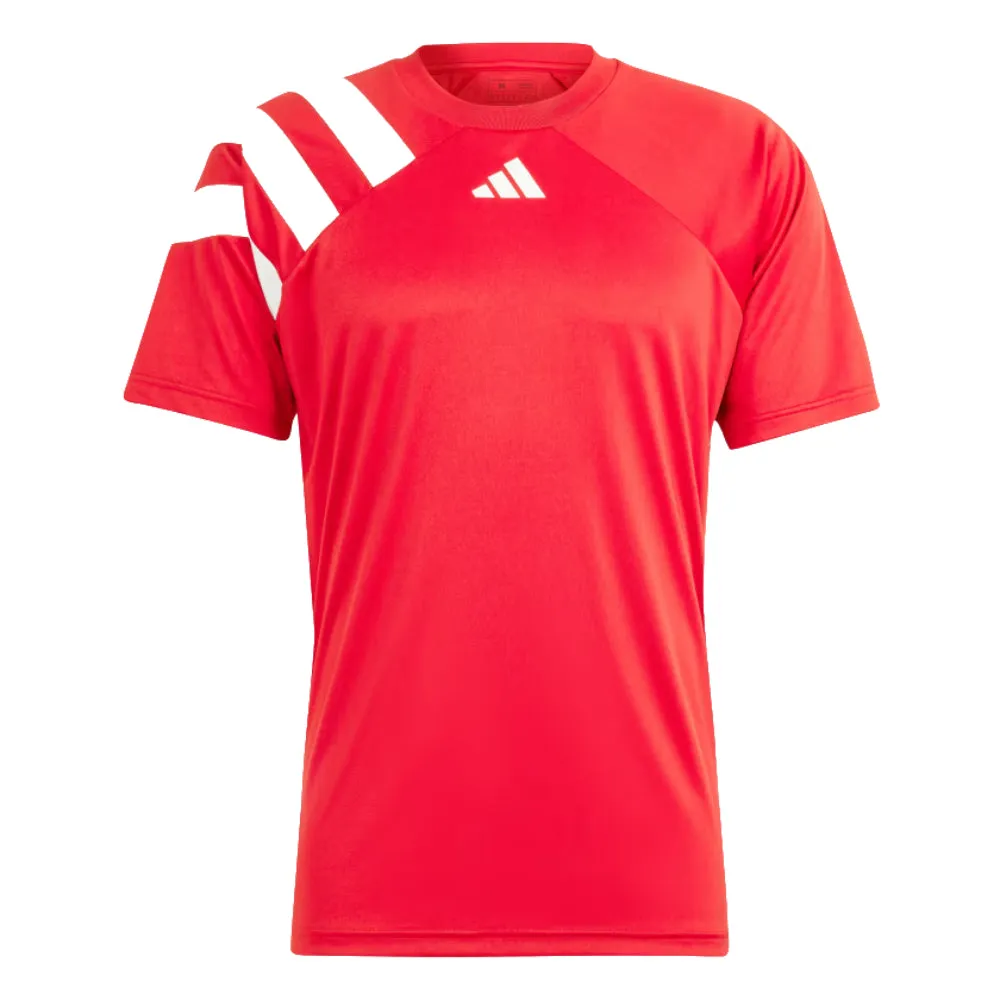 Adidas Men's Fortore 23 Jersey (Team Power Red/White)