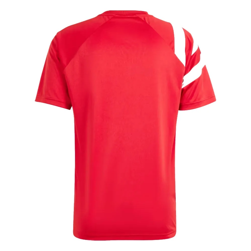 Adidas Men's Fortore 23 Jersey (Team Power Red/White)