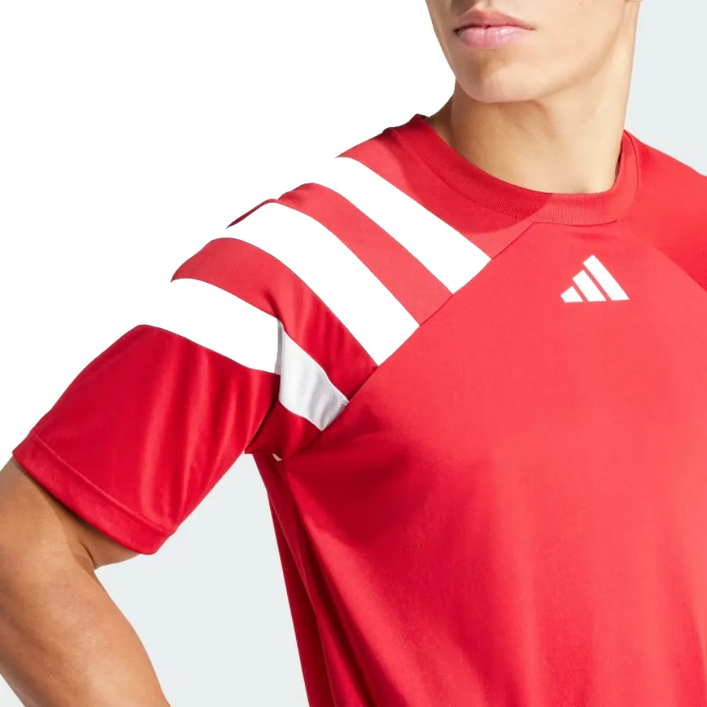 Adidas Men's Fortore 23 Jersey (Team Power Red/White)