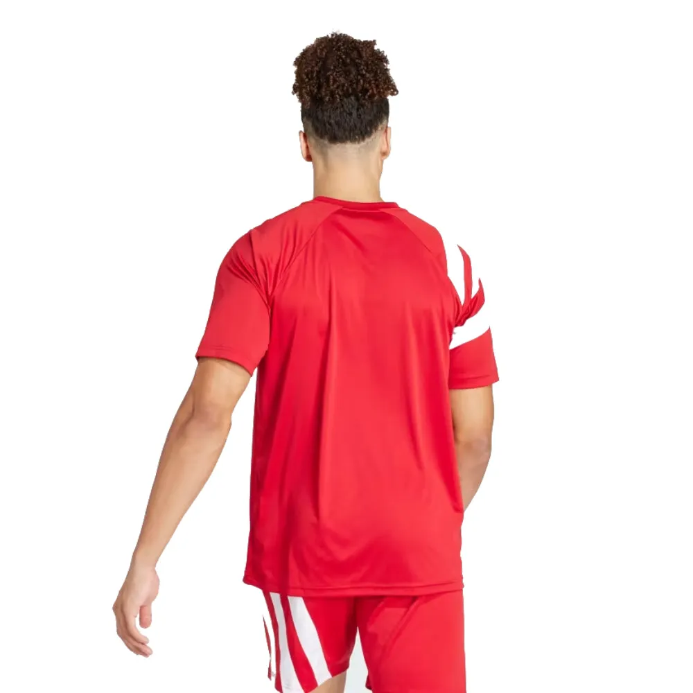 Adidas Men's Fortore 23 Jersey (Team Power Red/White)